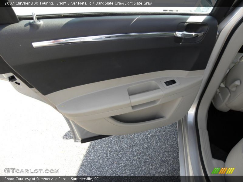 Bright Silver Metallic / Dark Slate Gray/Light Slate Gray 2007 Chrysler 300 Touring