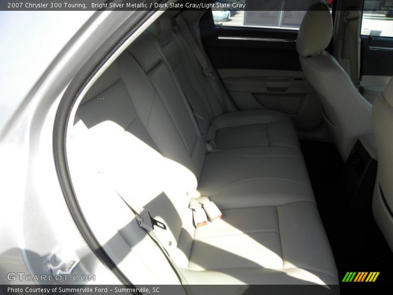 Bright Silver Metallic / Dark Slate Gray/Light Slate Gray 2007 Chrysler 300 Touring