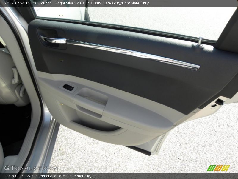 Bright Silver Metallic / Dark Slate Gray/Light Slate Gray 2007 Chrysler 300 Touring