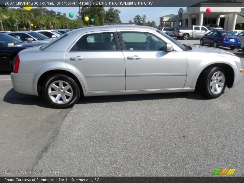Bright Silver Metallic / Dark Slate Gray/Light Slate Gray 2007 Chrysler 300 Touring