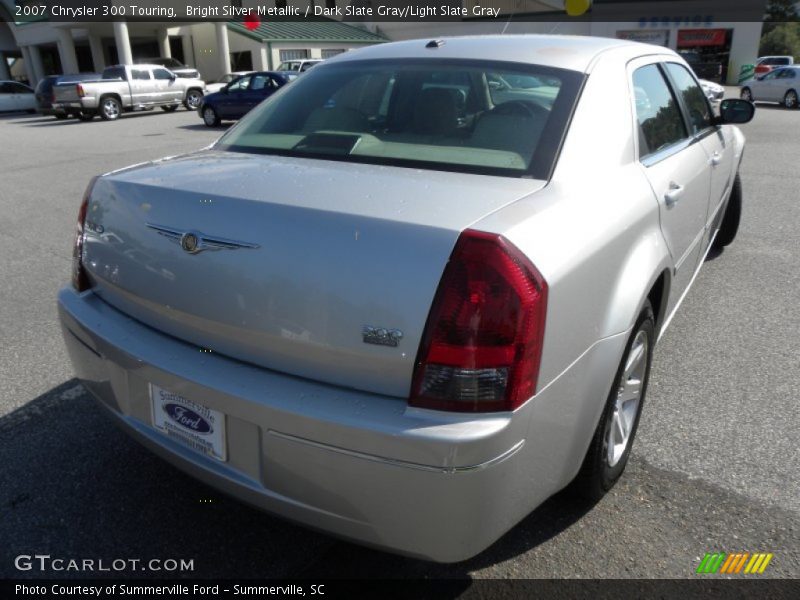 Bright Silver Metallic / Dark Slate Gray/Light Slate Gray 2007 Chrysler 300 Touring