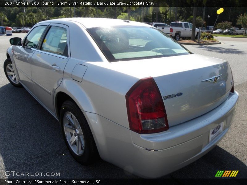 Bright Silver Metallic / Dark Slate Gray/Light Slate Gray 2007 Chrysler 300 Touring