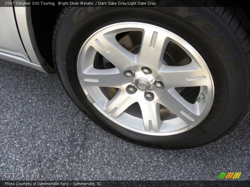 Bright Silver Metallic / Dark Slate Gray/Light Slate Gray 2007 Chrysler 300 Touring