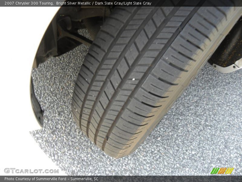 Bright Silver Metallic / Dark Slate Gray/Light Slate Gray 2007 Chrysler 300 Touring