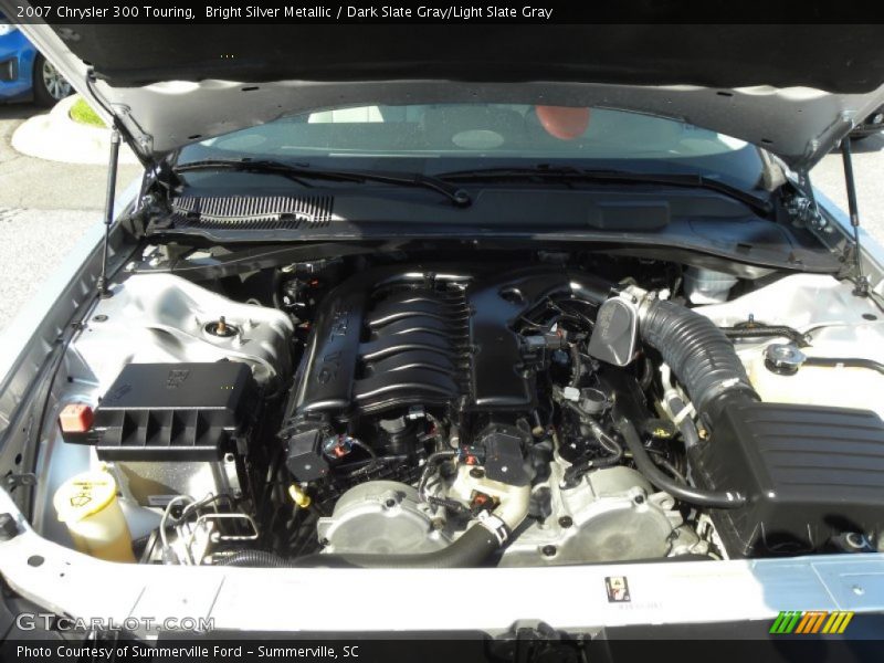 Bright Silver Metallic / Dark Slate Gray/Light Slate Gray 2007 Chrysler 300 Touring