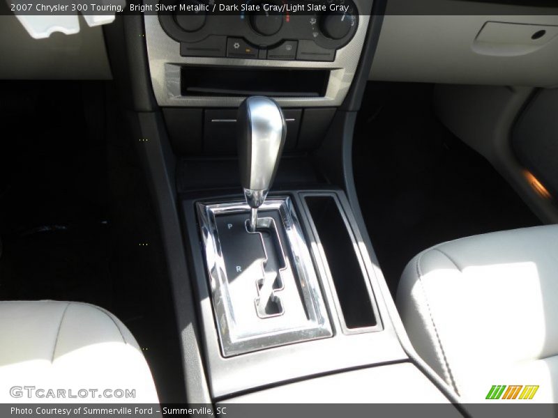 Bright Silver Metallic / Dark Slate Gray/Light Slate Gray 2007 Chrysler 300 Touring