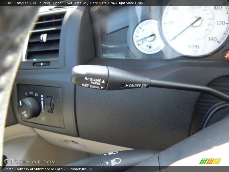 Bright Silver Metallic / Dark Slate Gray/Light Slate Gray 2007 Chrysler 300 Touring