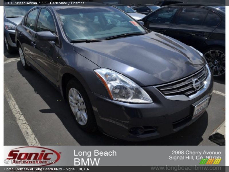 Dark Slate / Charcoal 2010 Nissan Altima 2.5 S