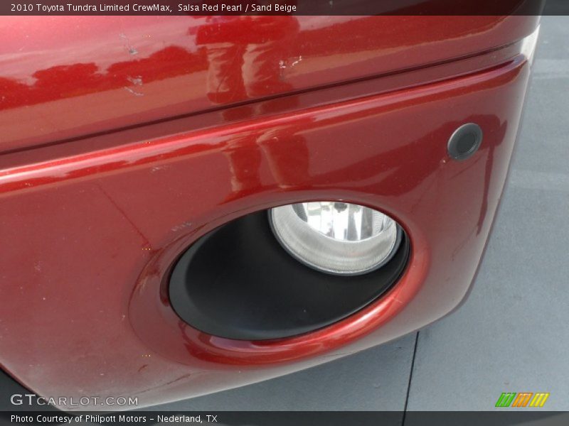 Salsa Red Pearl / Sand Beige 2010 Toyota Tundra Limited CrewMax