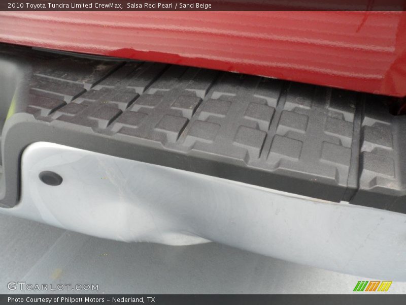 Salsa Red Pearl / Sand Beige 2010 Toyota Tundra Limited CrewMax