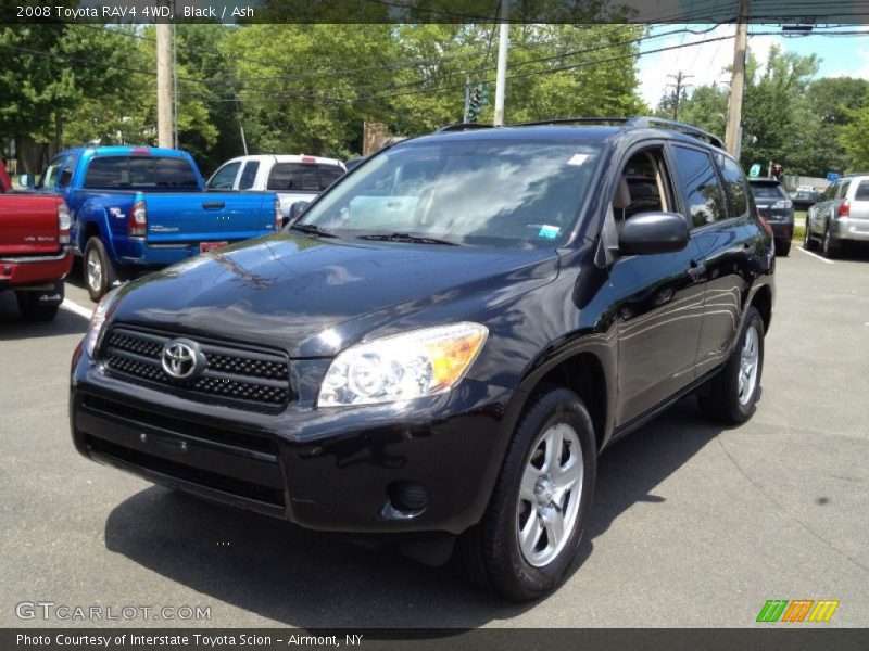 Black / Ash 2008 Toyota RAV4 4WD