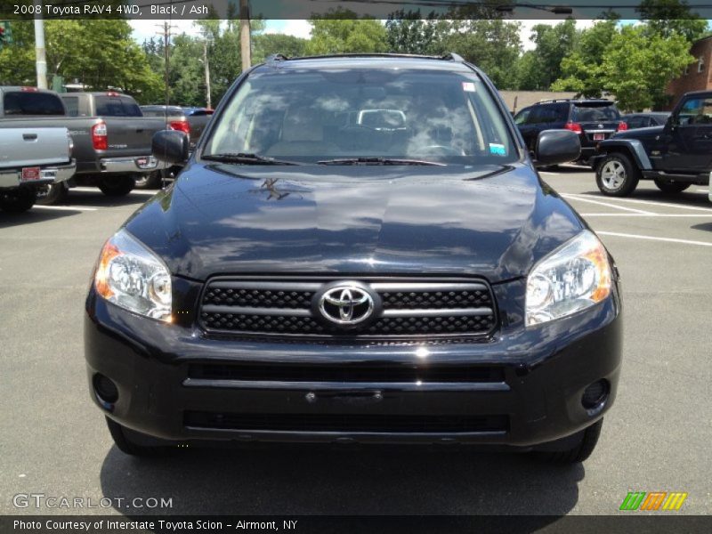Black / Ash 2008 Toyota RAV4 4WD