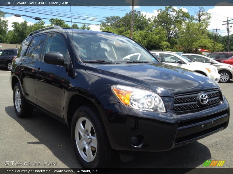 Black / Ash 2008 Toyota RAV4 4WD