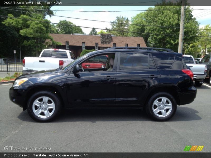 Black / Ash 2008 Toyota RAV4 4WD