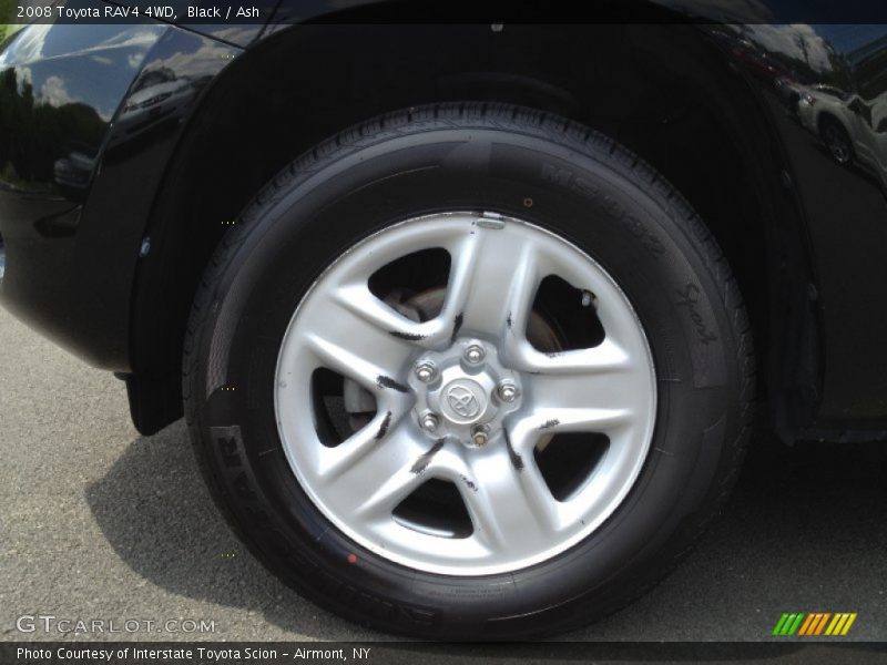 Black / Ash 2008 Toyota RAV4 4WD