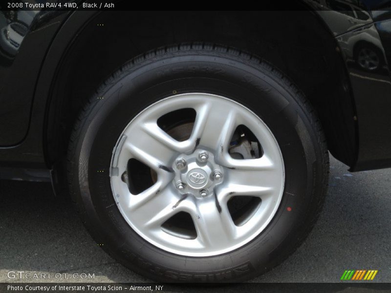 Black / Ash 2008 Toyota RAV4 4WD