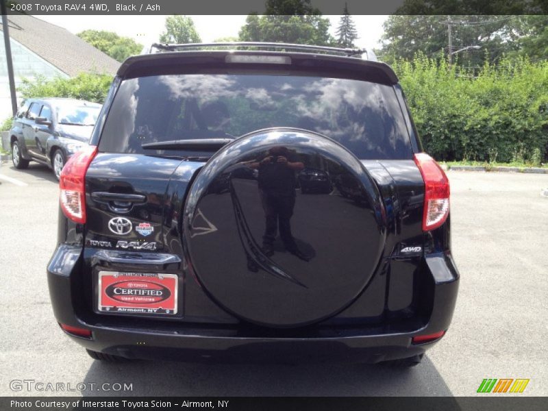 Black / Ash 2008 Toyota RAV4 4WD