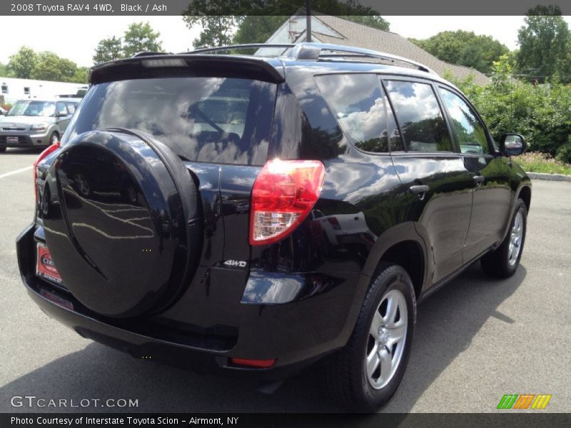 Black / Ash 2008 Toyota RAV4 4WD
