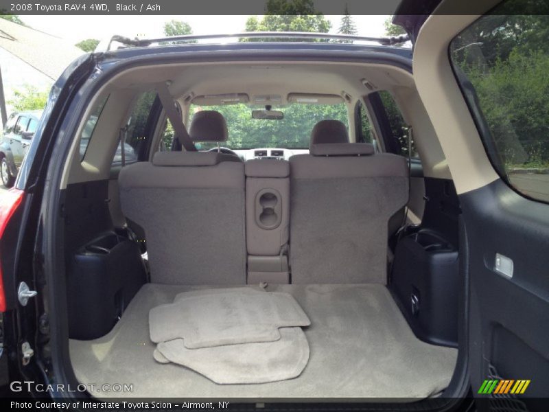 Black / Ash 2008 Toyota RAV4 4WD