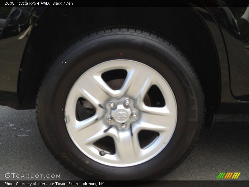 Black / Ash 2008 Toyota RAV4 4WD