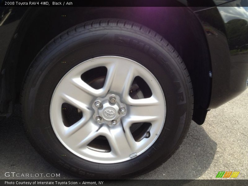 Black / Ash 2008 Toyota RAV4 4WD