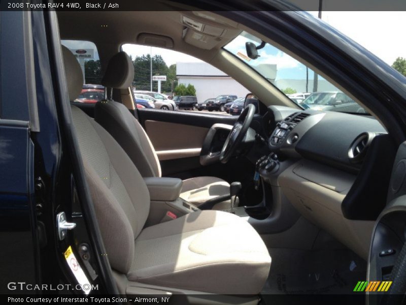 Black / Ash 2008 Toyota RAV4 4WD