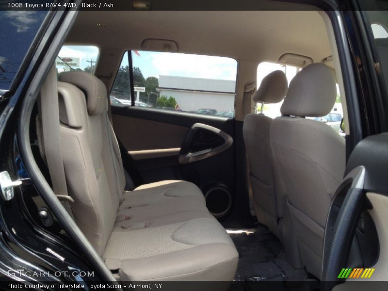 Black / Ash 2008 Toyota RAV4 4WD