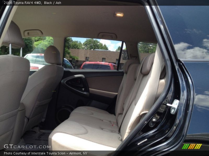 Black / Ash 2008 Toyota RAV4 4WD