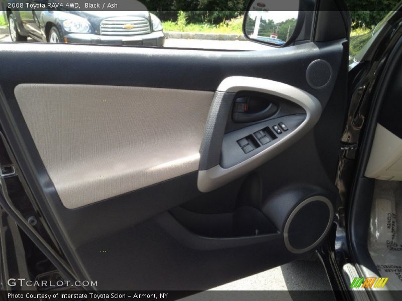 Black / Ash 2008 Toyota RAV4 4WD
