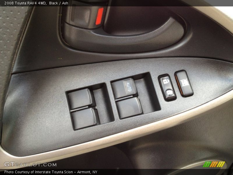 Black / Ash 2008 Toyota RAV4 4WD