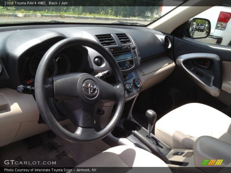 Black / Ash 2008 Toyota RAV4 4WD