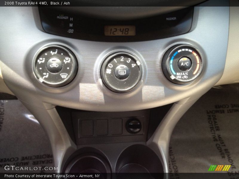 Black / Ash 2008 Toyota RAV4 4WD