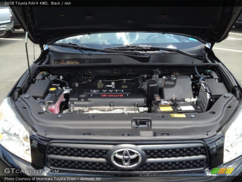 Black / Ash 2008 Toyota RAV4 4WD