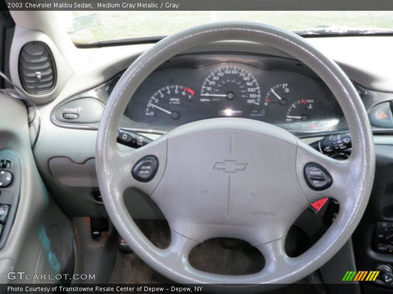  2003 Malibu Sedan Steering Wheel