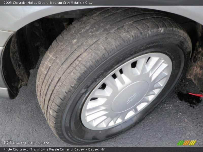  2003 Malibu Sedan Wheel