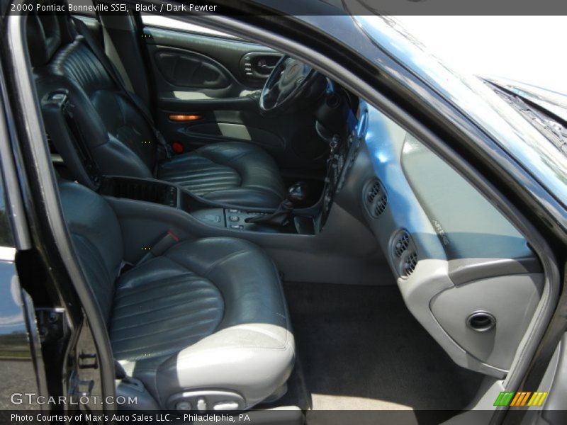 Black / Dark Pewter 2000 Pontiac Bonneville SSEi