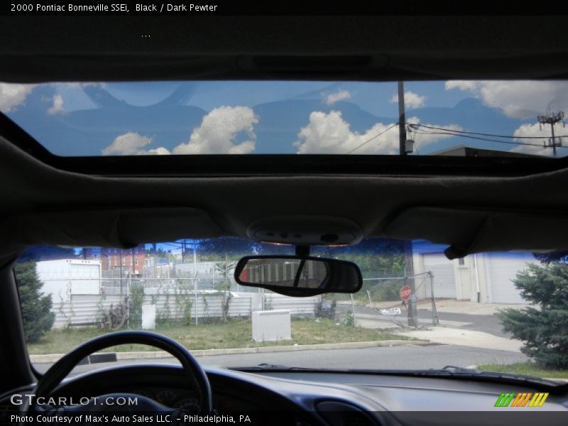 Black / Dark Pewter 2000 Pontiac Bonneville SSEi