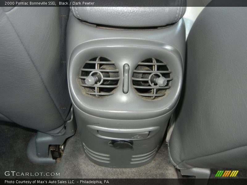 Black / Dark Pewter 2000 Pontiac Bonneville SSEi