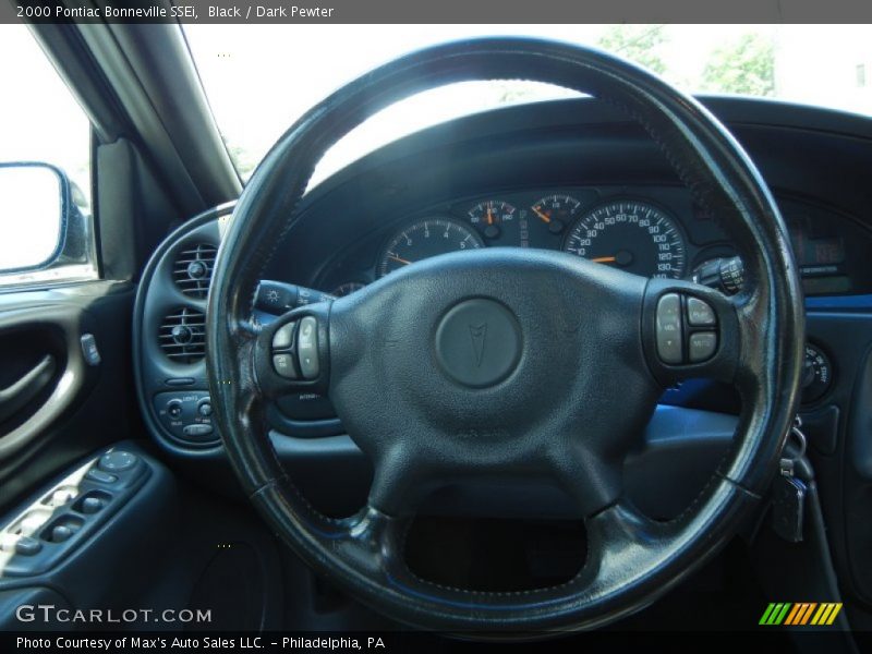 Black / Dark Pewter 2000 Pontiac Bonneville SSEi