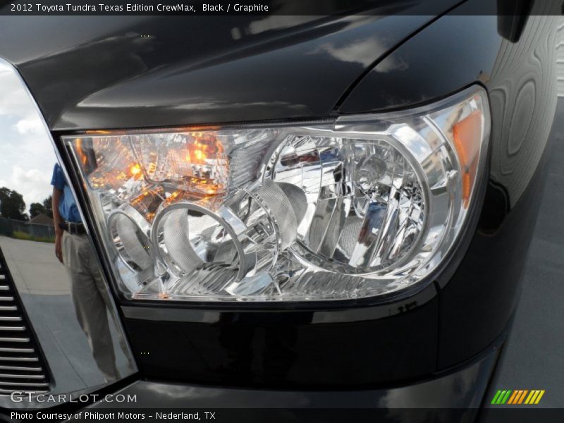 Black / Graphite 2012 Toyota Tundra Texas Edition CrewMax