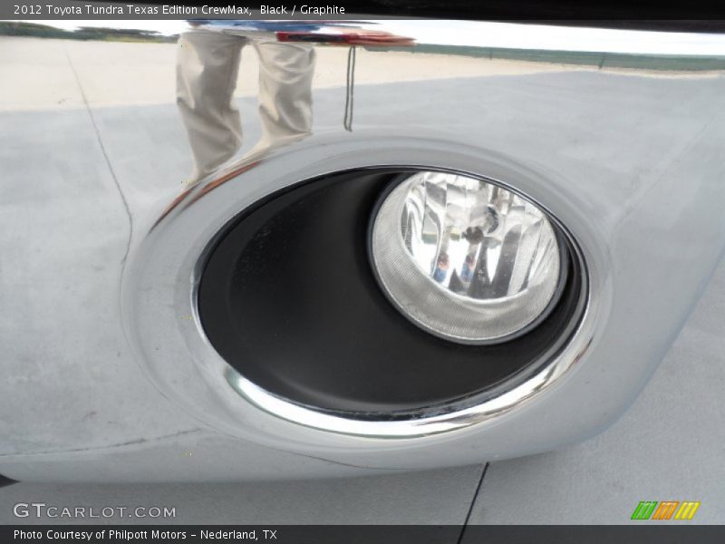 Black / Graphite 2012 Toyota Tundra Texas Edition CrewMax