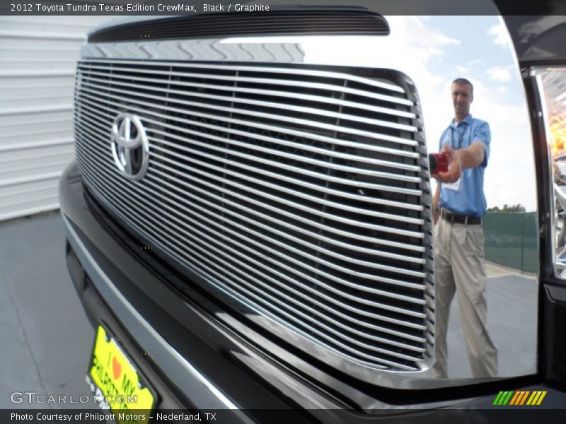 Black / Graphite 2012 Toyota Tundra Texas Edition CrewMax