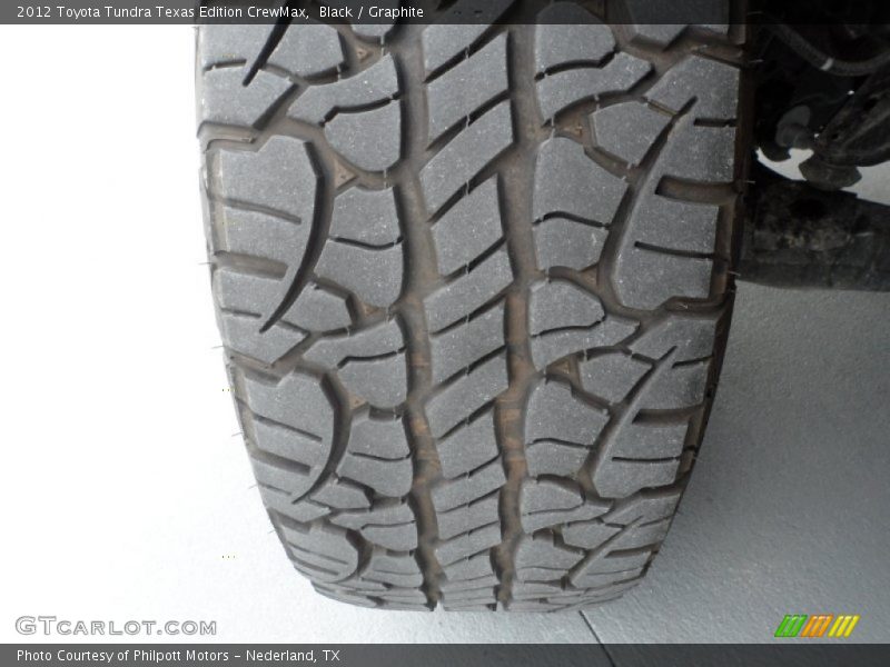 Black / Graphite 2012 Toyota Tundra Texas Edition CrewMax