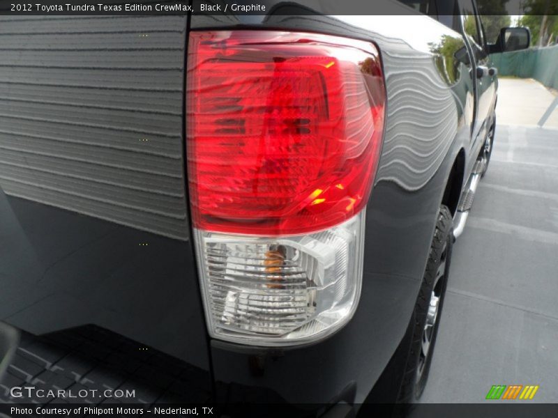 Black / Graphite 2012 Toyota Tundra Texas Edition CrewMax