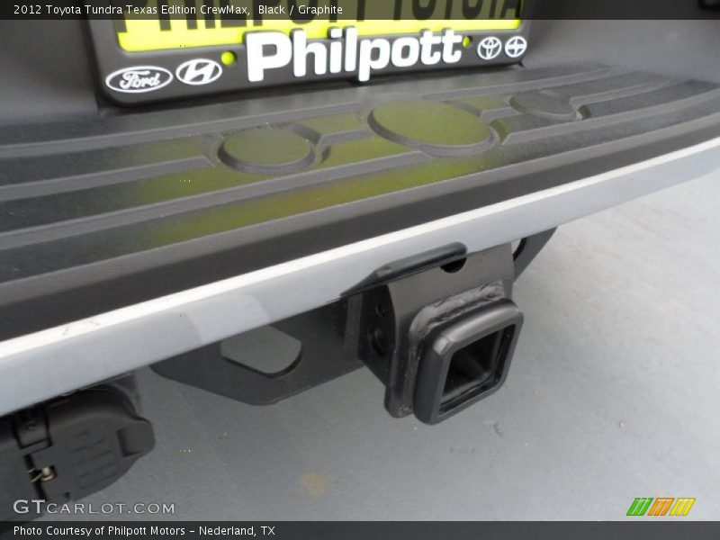 Black / Graphite 2012 Toyota Tundra Texas Edition CrewMax