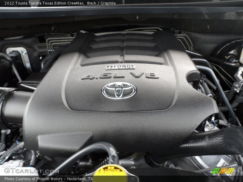 Black / Graphite 2012 Toyota Tundra Texas Edition CrewMax
