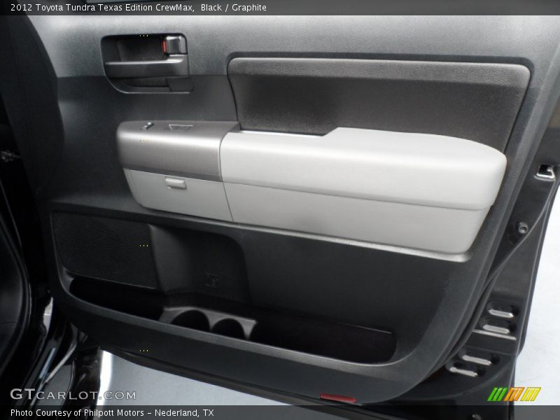 Black / Graphite 2012 Toyota Tundra Texas Edition CrewMax
