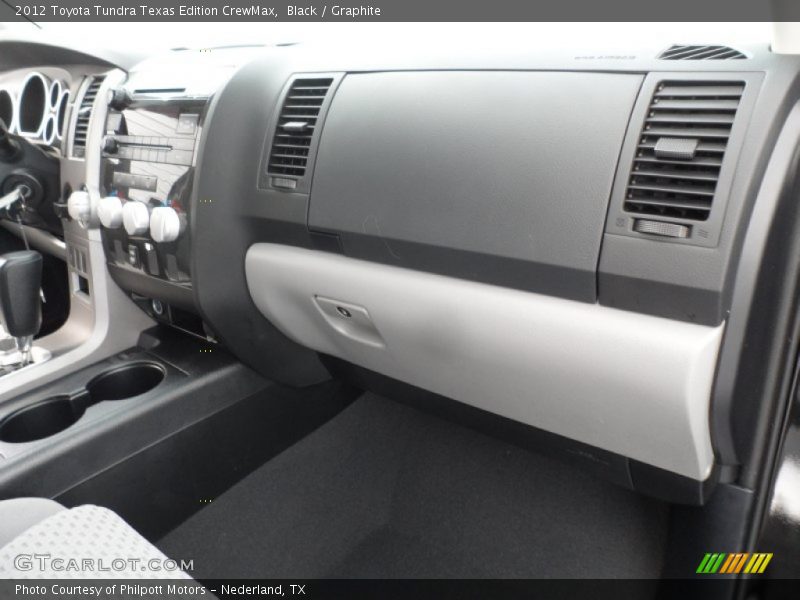 Black / Graphite 2012 Toyota Tundra Texas Edition CrewMax