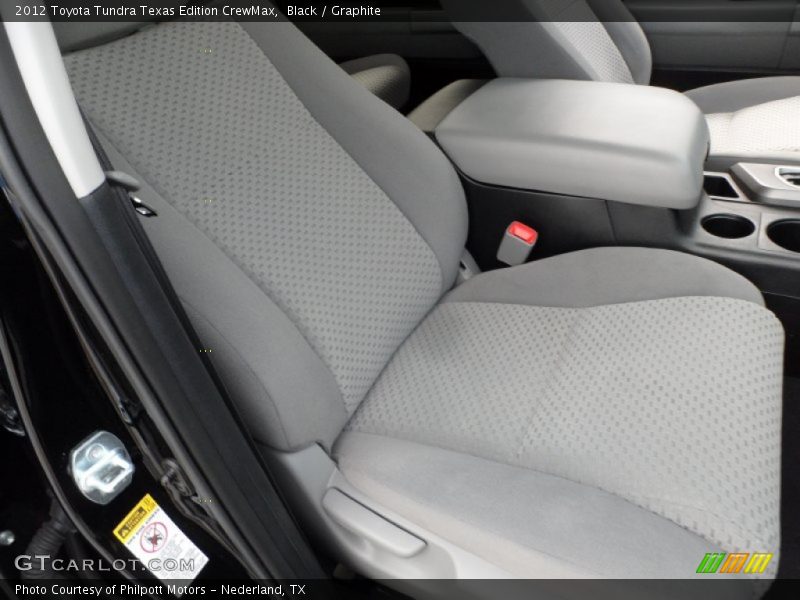 Black / Graphite 2012 Toyota Tundra Texas Edition CrewMax