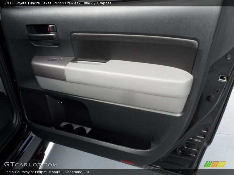Black / Graphite 2012 Toyota Tundra Texas Edition CrewMax